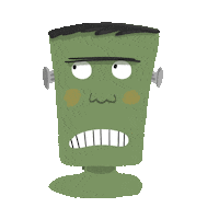 Halloween Eye Sticker by Artips