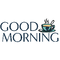 Goodmorning Sticker by creativefolkyoke