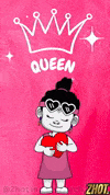 Femme Fatale Queen GIF by Zhotcita