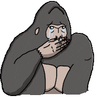 Sad Tears Sticker