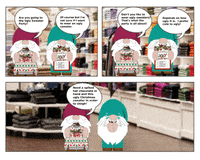 Christmas Shopping GIF