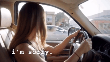driving andrea savage GIF by truTV’s I’m Sorry