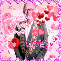 I Love You Hearts GIF