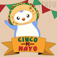 Spanish Dancing GIF by Pudgy Penguins