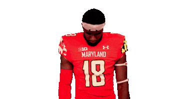 College Football Sticker by Maryland Terrapins