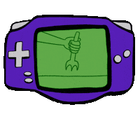 90S Eat Sticker by Nikoteenie