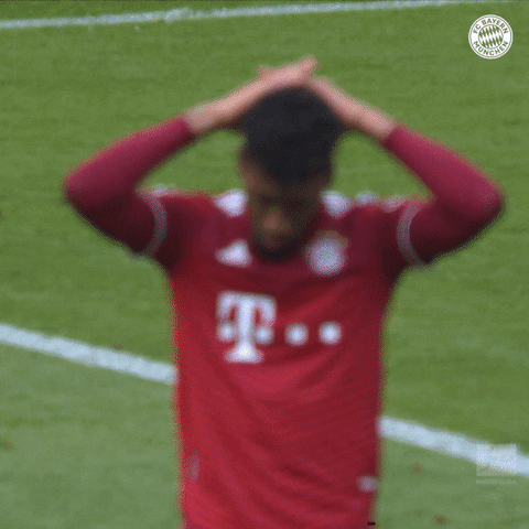 Kingsley Coman Soccer GIF by FC Bayern Munich