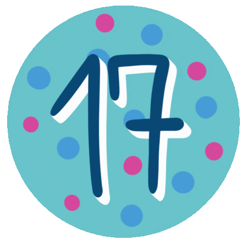 Celebrate Happy Birthday Sticker by Maxine