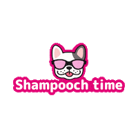 Shampooch dog dogs bath pup Sticker