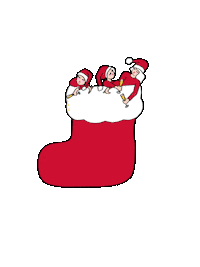 Merry Christmas Sticker
