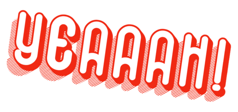 Yes Sticker by DDASC