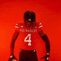 Tj West GIF by Texas Tech Football