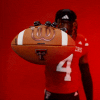 Tj West GIF by Texas Tech Football
