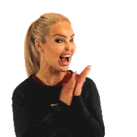 Clap Running Sticker by Katie Cooke