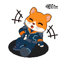 So Good Lol Sticker by Hamieverse