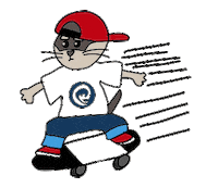 Skate Punk Sticker