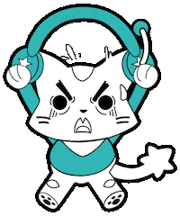 Cat Kitty Sticker by Piticas
