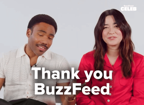 Thank you Buzzfeed