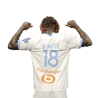 Happy Football Sticker by Olympique de Marseille