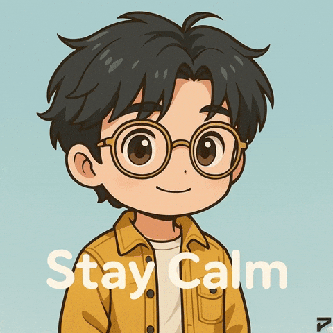 Breathe Take It Easy GIF by Persona