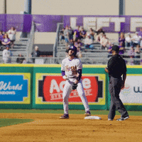 College Sports Sport GIF by LSU Tigers