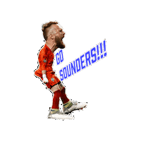 Football Soccer Sticker