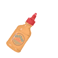 ParadisePoke vegan sushi icecream hawaii Sticker