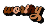 nuevacreative worth worthy nueva creative nuevacreative Sticker
