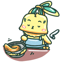 Food Cooking Sticker by Milikumi