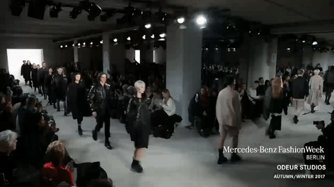 berlin fashion week GIF by Mercedes-Benz Fashion Week Berlin