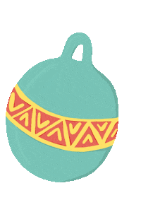 Happy Christmas Decoration Sticker
