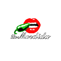 Lamordida_es madrid tacos tequila mexican Sticker