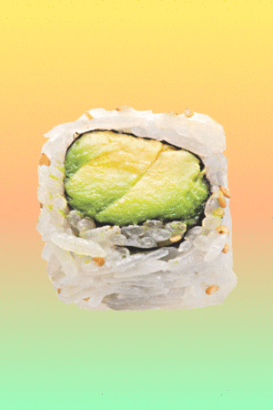 sushi GIF by Shaking Food GIFs