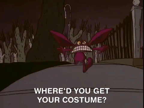 nickrewind giphydvr nicksplat aaahh real monster giphyarm001 GIF