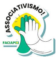 Faciap associacao associativismo faciap congresso empresarial Sticker