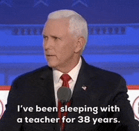 Mike Pence Teacher GIF