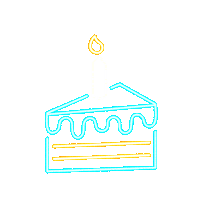 Happy Birthday Cake Sticker by Kent State Alumni