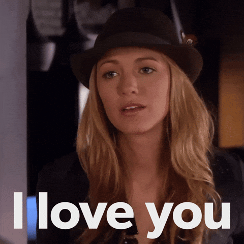 I Love You Kiss GIF by Blake Lively Fan
