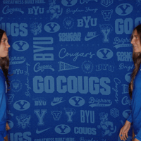 Gocougs Ncaavolleyball GIF by BYU Cougars