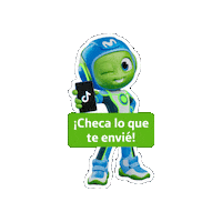 Maxi Sticker by MovistarMx