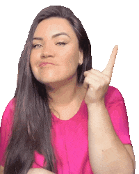 Thinking Sticker by Ludmila Rabelo