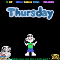 Thursday Jueves GIF by Zhot Music