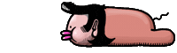 虫 Sticker by ONIUSA