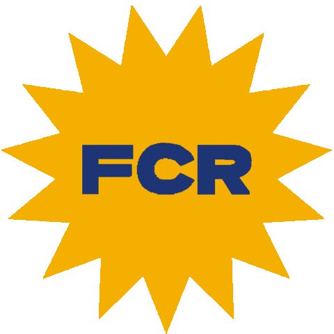 forebearscoffeeroasting sun sunshine starburst fbc Sticker