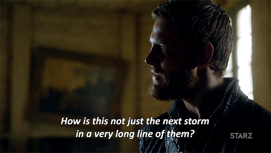 season 4 starz GIF by Black Sails