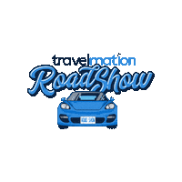 Show Road Sticker by Travelmation