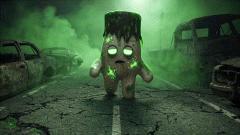 Zombie Muerto GIF by Bored On Chain