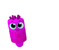 Happy Pink Sticker by BabyFirst