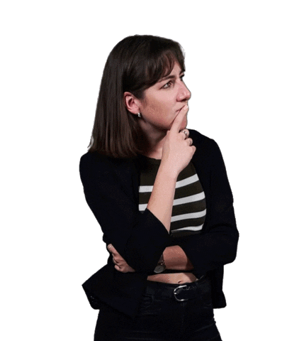 feldmannmediagroup giphyupload what confused weird Sticker