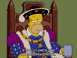 sad homer simpson GIF